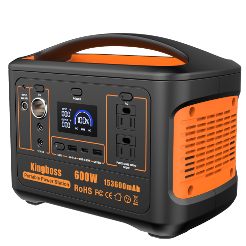 600W Portable Power Station 568Wh 153600mAh Solar Generator Backup Power With AC/DC/ PD 65W Type-c/QC3.0/Wireless Charger /Flashlight; CPAP Battery P 600W Portable Power Station 568Wh 153600mAh Solar Generator Backup Power With AC/DC/ PD 65W Type-c/QC3.0/Wireless Charger /Flashlight; CPAP Battery P